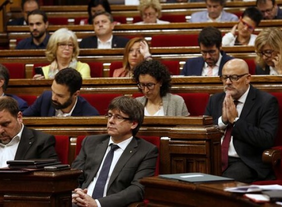 Ple del Parlament, 26 d'octubre de 2017